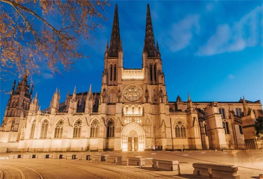 Charmant T2 Hyper-Centre Bordeaux Bagian luar foto