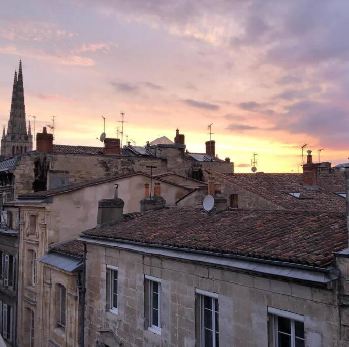 Charmant T2 Hyper-Centre Bordeaux Bagian luar foto