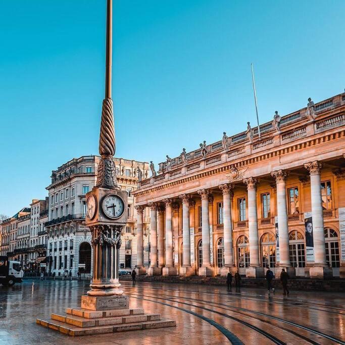 Charmant T2 Hyper-Centre Bordeaux Bagian luar foto