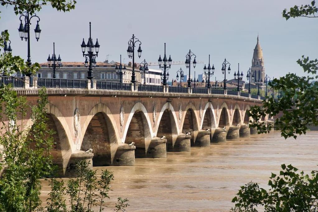 Charmant T2 Hyper-Centre Bordeaux Bagian luar foto