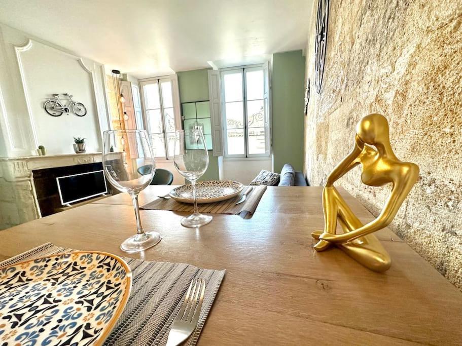 Charmant T2 Hyper-Centre Bordeaux Bagian luar foto